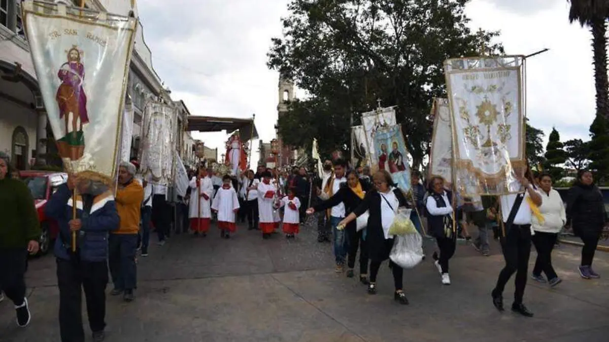 Santo Jubileo 2024 en Zacatelco organizado por la paz de las familiasCortesía Óscar Cisneros